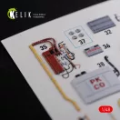 Kelik Mi-24D (Hind-D) interior 3D decals for Trumpeter kit 1:48 (K48092)