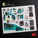 Kelik Mi-24D (Hind-D) interior 3D decals for Trumpeter kit 1:48 (K48092)
