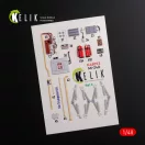 Kelik Mi-24D (Hind-D) interior 3D decals for Trumpeter kit 1:48 (K48092)