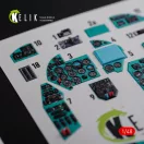 Kelik Mi-24D (Hind-D) interior 3D decals for Trumpeter kit 1:48 (K48092)