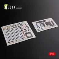   Kelik CH-47F interior 3D decals for Italeri kit 1:48 (K48093)