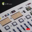 Kelik CH-47F interior 3D decals for Italeri kit 1:48 (K48093)