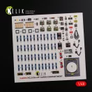 Kelik CH-47F interior 3D decals for Italeri kit 1:48 (K48093)