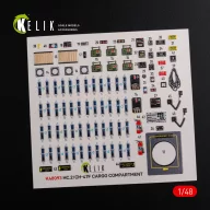   Kelik CH-47F interior 3D decals for Italeri kit 1:48 (K48093)