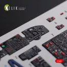 Kelik CH-47F interior 3D decals for Italeri kit 1:48 (K48093)