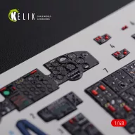   Kelik CH-47F interior 3D decals for Italeri kit 1:48 (K48093)