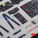 Kelik CH-47F interior 3D decals for Italeri kit 1:48 (K48093)