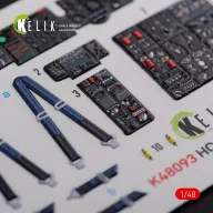   Kelik CH-47F interior 3D decals for Italeri kit 1:48 (K48093)