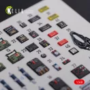 Kelik CH-47F interior 3D decals for Italeri kit 1:48 (K48093)