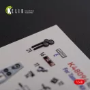 Kelik IL-2 Shturmovik interior 3D decals for Tamiya kit 1:48 (K48094)