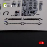   Kelik IL-2 Shturmovik interior 3D decals for Tamiya kit 1:48 (K48094)
