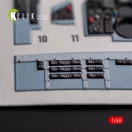 Kelik F-105D Thunderchief - interior 3D decals for HobbyBoss kit 1:48 (K48096)
