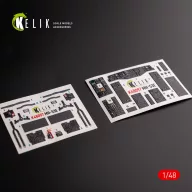   Kelik MH-53 Sea Dragon - interior 3D decals for Academy kit 1:48 (K48097)