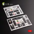 Kelik MH-53 Sea Dragon - interior 3D decals for Academy kit 1:48 (K48097)
