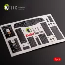 Kelik MH-53 Sea Dragon - interior 3D decals for Academy kit 1:48 (K48097)