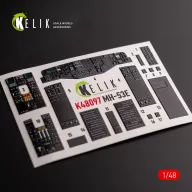   Kelik MH-53 Sea Dragon - interior 3D decals for Academy kit 1:48 (K48097)