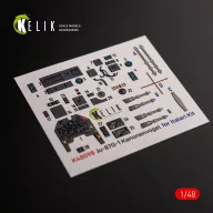   Kelik Ju-87G-1 Kanonenvogel - interior 3D decals for Italeri kit 1:48 (K48098)