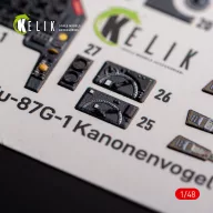   Kelik Ju-87G-1 Kanonenvogel - interior 3D decals for Italeri kit 1:48 (K48098)