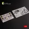 Kelik A-6A Intruder - interior 3D decals for HobbyBoss kit 1:48 (K48099)