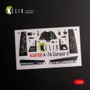 Kelik A-7A Corsair II - interior 3D decals for HobbyBoss kit 1:48 (K48100)