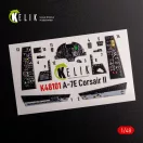Kelik A-7E Corsair II- interior 3D decals for HobbyBoss kit 1:48 (K48101)