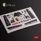 Kelik A-7E Corsair II- interior 3D decals for HobbyBoss kit 1:48 (K48101)