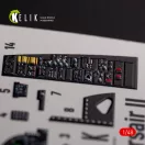 Kelik A-7E Corsair II- interior 3D decals for HobbyBoss kit 1:48 (K48101)