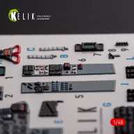   Kelik Mig-29AS - interior 3D decals for Academy kit 1:48 (K48102)