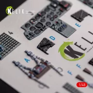   Kelik Mig-29AS - interior 3D decals for Academy kit 1:48 (K48102)