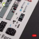 Kelik Mig-29AS - interior 3D decals for Academy kit 1:48 (K48102)
