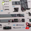 Kelik Mig-29AS - interior 3D decals for Academy kit 1:48 (K48102)