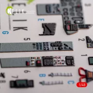   Kelik Mig-29AS - interior 3D decals for Academy kit 1:48 (K48102)