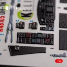 Kelik UH-1N Twin Huey - interior 3D decals for Zimi Model/KittyHawk kit 1:48 (K48105)