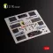 Kelik UH-1D Huey - interior 3D decals for Zimi Model/KittyHawk kit 1:48 (K48106)