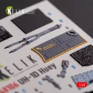Kelik UH-1D Huey - interior 3D decals for Zimi Model/KittyHawk kit 1:48 (K48106)
