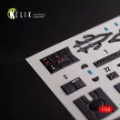 Kelik UH-1Y Venom - interior 3D decals for Zimi Model/KittyHawk kit 1:48 (K48107)