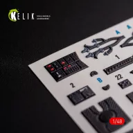   Kelik UH-1Y Venom - interior 3D decals for Zimi Model/KittyHawk kit 1:48 (K48107)