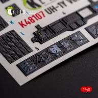   Kelik UH-1Y Venom - interior 3D decals for Zimi Model/KittyHawk kit 1:48 (K48107)