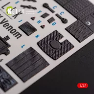   Kelik UH-1Y Venom - interior 3D decals for Zimi Model/KittyHawk kit 1:48 (K48107)