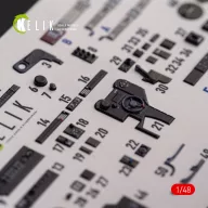   Kelik P-38F Lightning - interior 3D decals for Academy kit 1:48 (K48108)