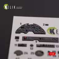   Kelik P-38F Lightning - interior 3D decals for Academy kit 1:48 (K48108)