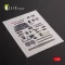 Kelik IL-2M3 - interior 3D decals for Academy/Accurate Miniatures kit 1:48 (K48109)