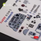 Kelik IL-2M3 - interior 3D decals for Academy/Accurate Miniatures kit 1:48 (K48109)