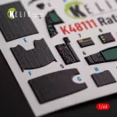 Kelik Rafale C - interior 3D decals for Academy/Revell kit 1:48 (K48111)