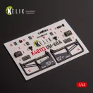 Kelik UH-60A Black Hawk - Type 1 interior 3D decals for ICM kit 1:48 (K48113)