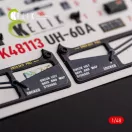 Kelik UH-60A Black Hawk - Type 1 interior 3D decals for ICM kit 1:48 (K48113)