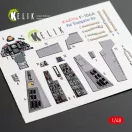 Kelik F-106A Delta Dart - interior 3D decals for Trumpeter kit 1:48 (K48116)