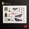 Kelik Jas-39 A - interior 3D decals for Italeri kit 1:48 (K48118)