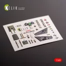 Kelik Jas-39 A - interior 3D decals for Italeri kit 1:48 (K48118)