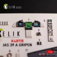   Kelik Jas-39 A - interior 3D decals for Italeri kit 1:48 (K48118)